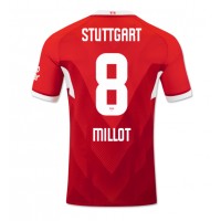 Maglia Calcio Stuttgart Enzo Millot #8 Seconda Divisa 2024-25 Manica Corta